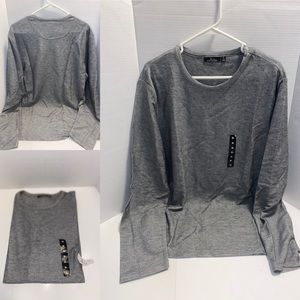 NWT Marc Antony Slim Fit Long Sleeve For Men New